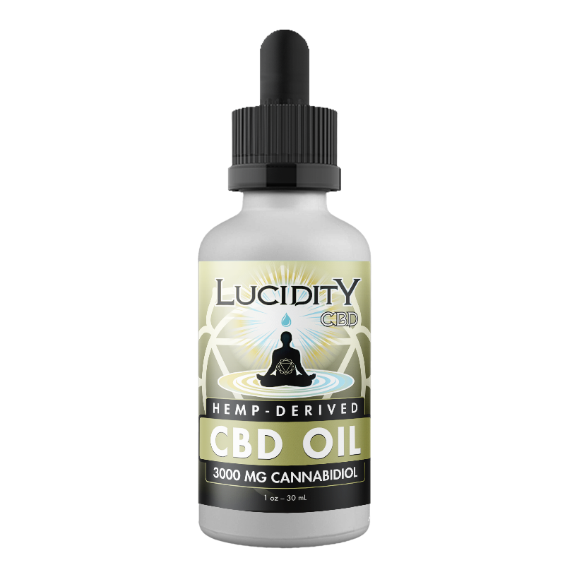 CBD Oil (3000 mg) - Image 2
