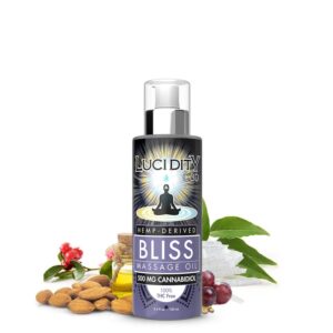 CBD Massage Oil Bliss (500 mg or 1000 mg)