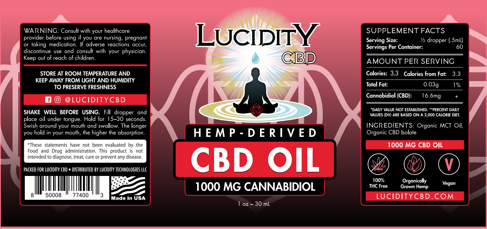 CBD Oil (1000 mg) - Image 2