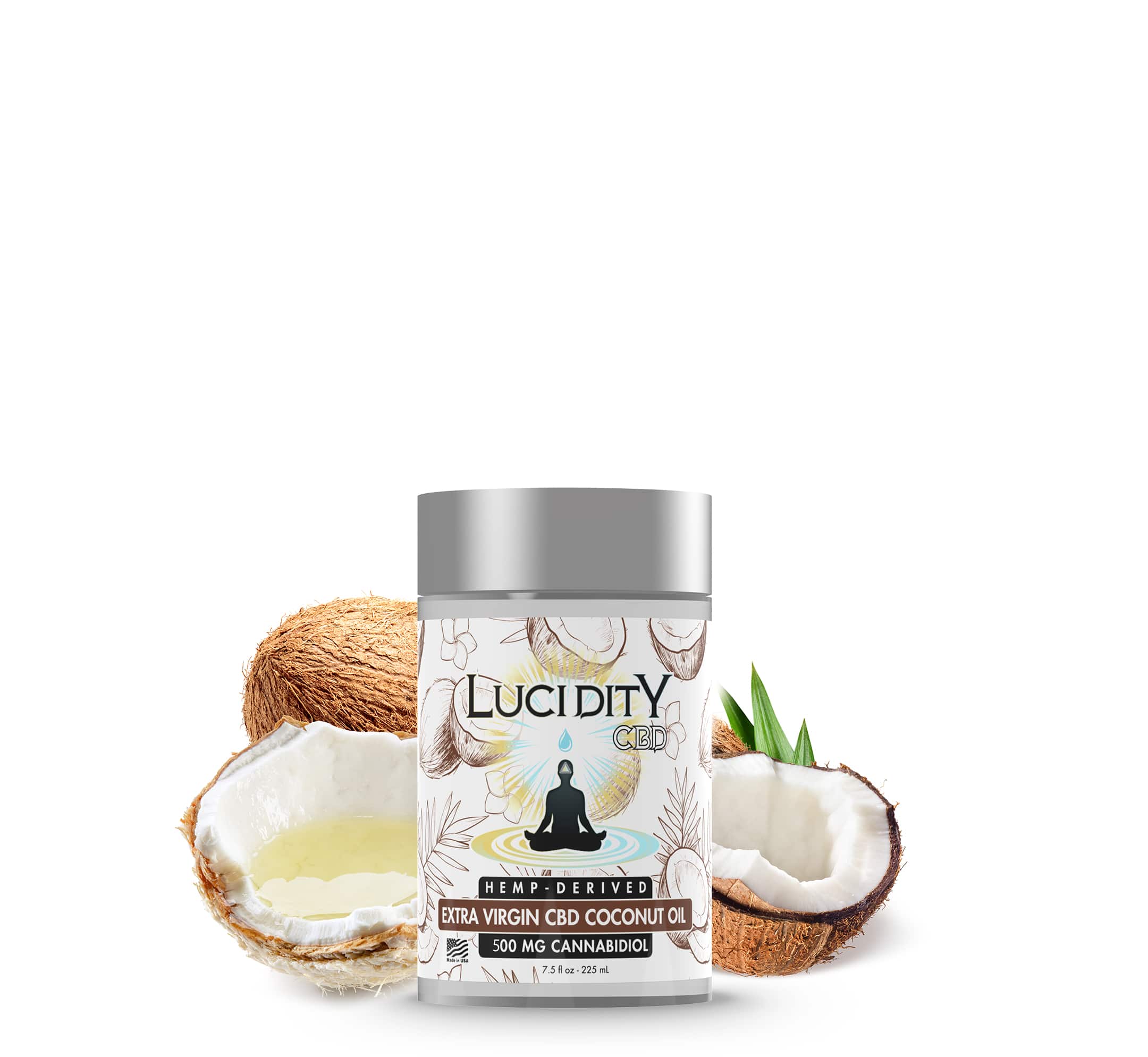 CBD Coconut Oil - Image 2