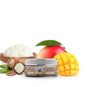 CBD Pain Cream Raw (500 mg, 1000 mg, 2000 mg)