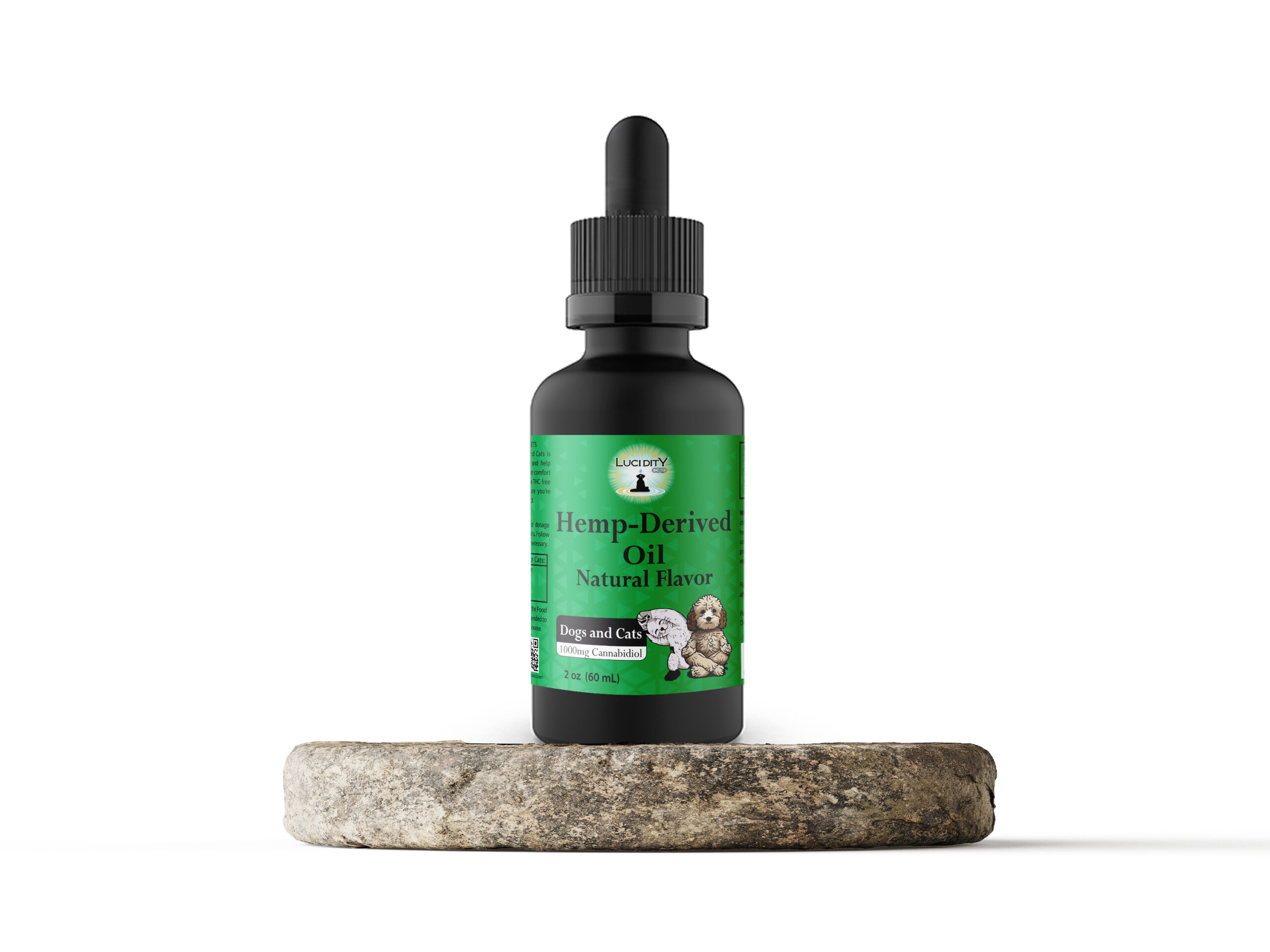 CBD Oil for Pets - Natural (1000mg) - Image 2