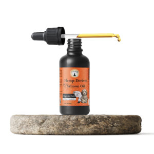 CBD Salmon Oil for Pets (1000 mg)