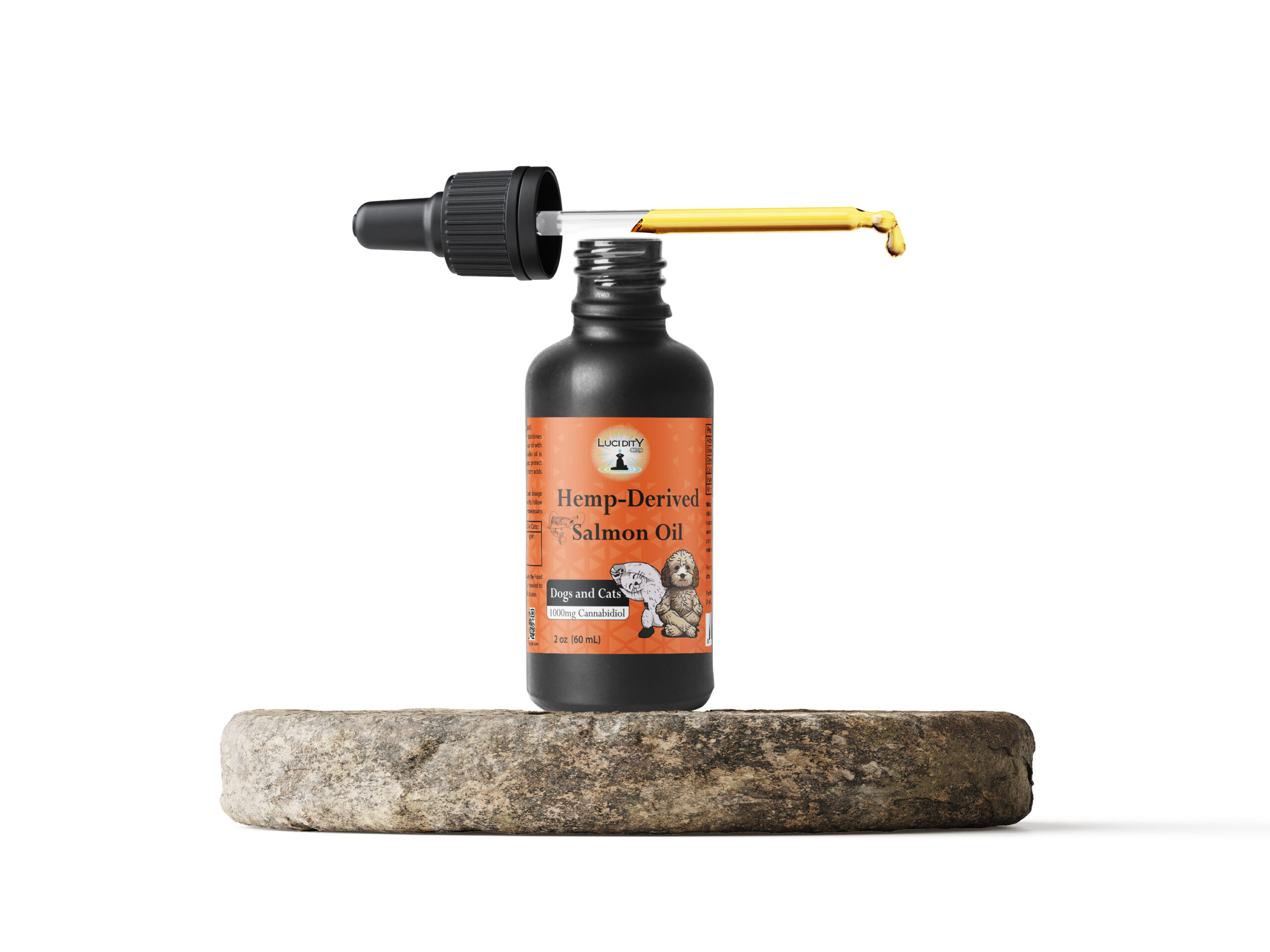 CBD Salmon Oil for Pets (1000 mg)