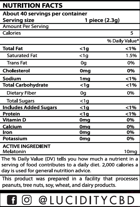 CBD Bedtime Gummies with Melatonin (300 mg - FREE) - Image 3