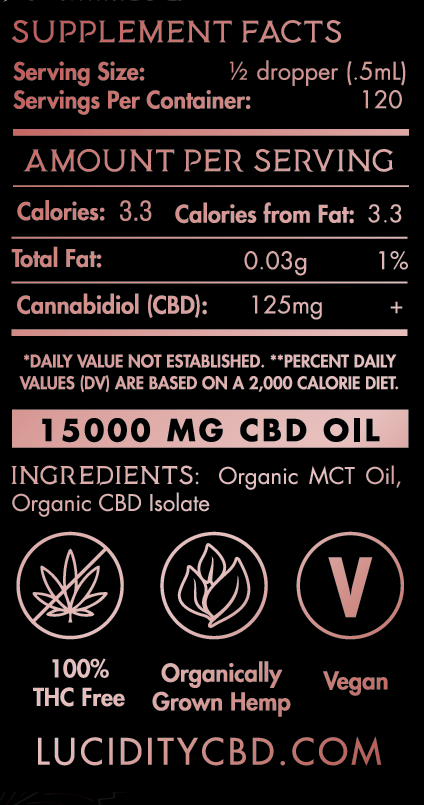 Premium CBD Oil (15,000mg) - Image 3