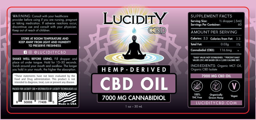 CBD Oil (7000 mg) - Image 3