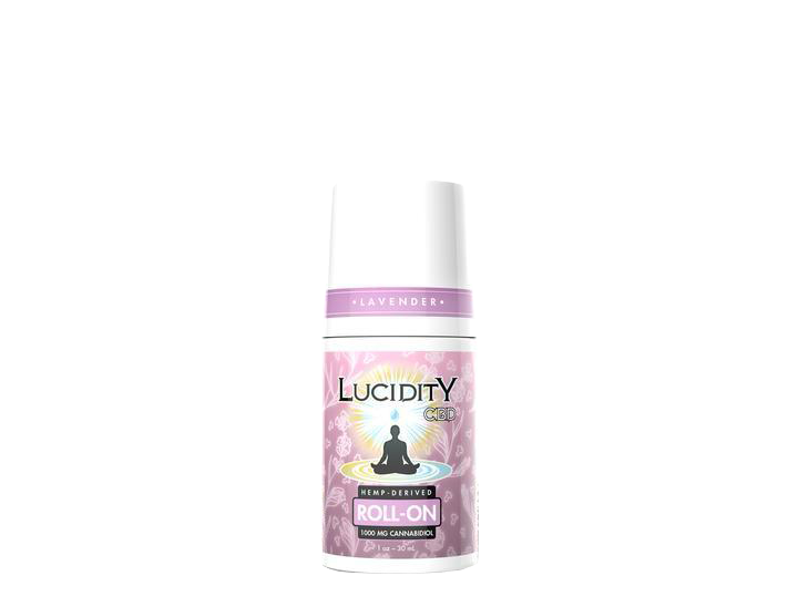 CBD Roll-On Lavender (500 mg or 1000 mg) - Image 2
