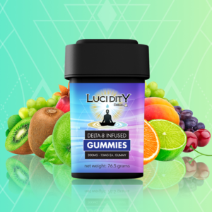Delta-8 Gummies (60 mg or 300 mg)