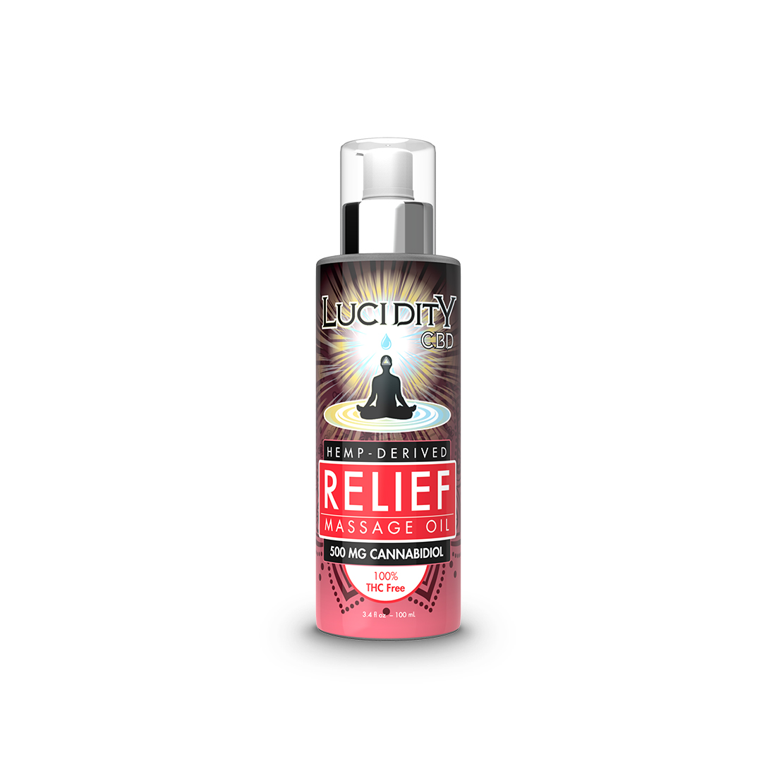 CBD Massage Oil Relief (500 mg or 1000 mg) - Image 2