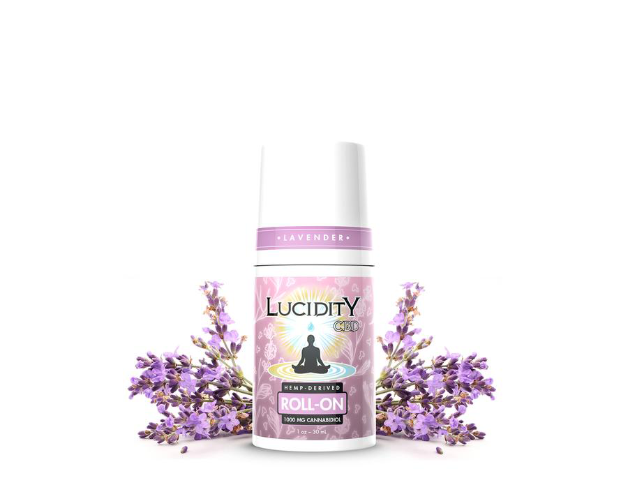 CBD Roll-On Lavender (500 mg or 1000 mg)