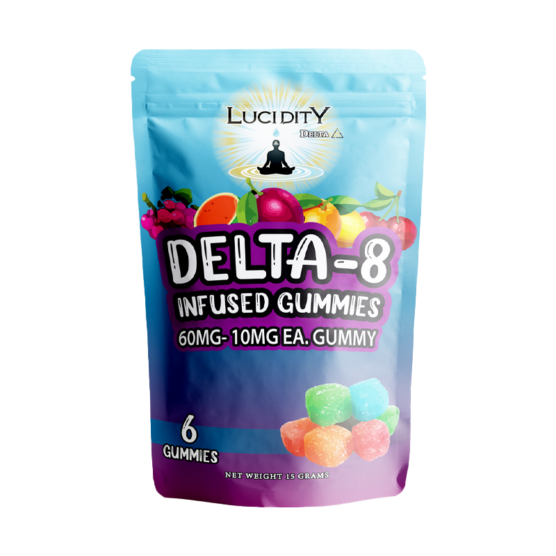 Delta-8 Gummies (60 mg or 300 mg) - Image 3