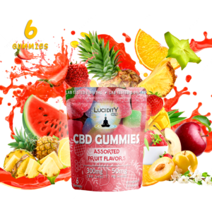 CBD Gummies (300 mg - FREE)