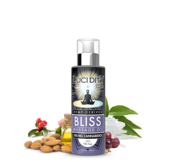 CBD Massage Oil